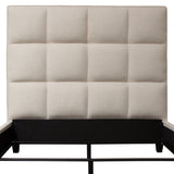 Devon Grid Tufted Bed