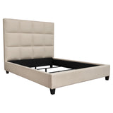 Devon Grid Tufted Bed