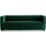 Conrad Channel Tufted Velvet Sofa