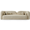 Donna Japandi Style Boucle Sofa