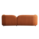 Donna Japandi Style Boucle Sofa