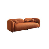 Donna Japandi Style Boucle Sofa