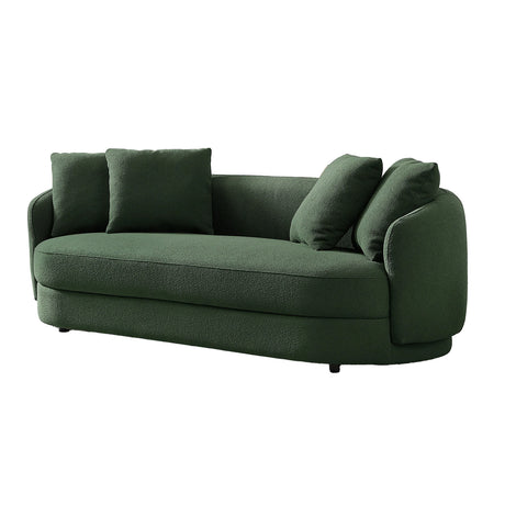 Laurent Modern Boucle Sofa