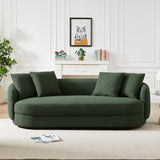 Laurent Modern Boucle Sofa