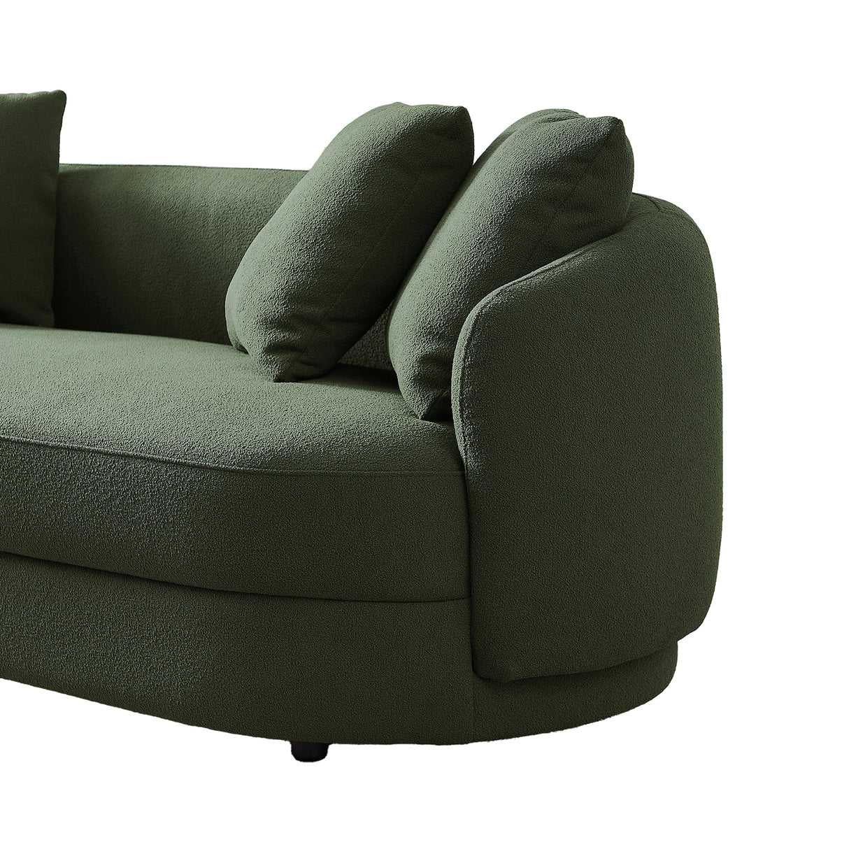 Laurent Modern Boucle Sofa