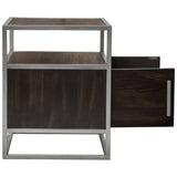 Empire 2-Door End Table