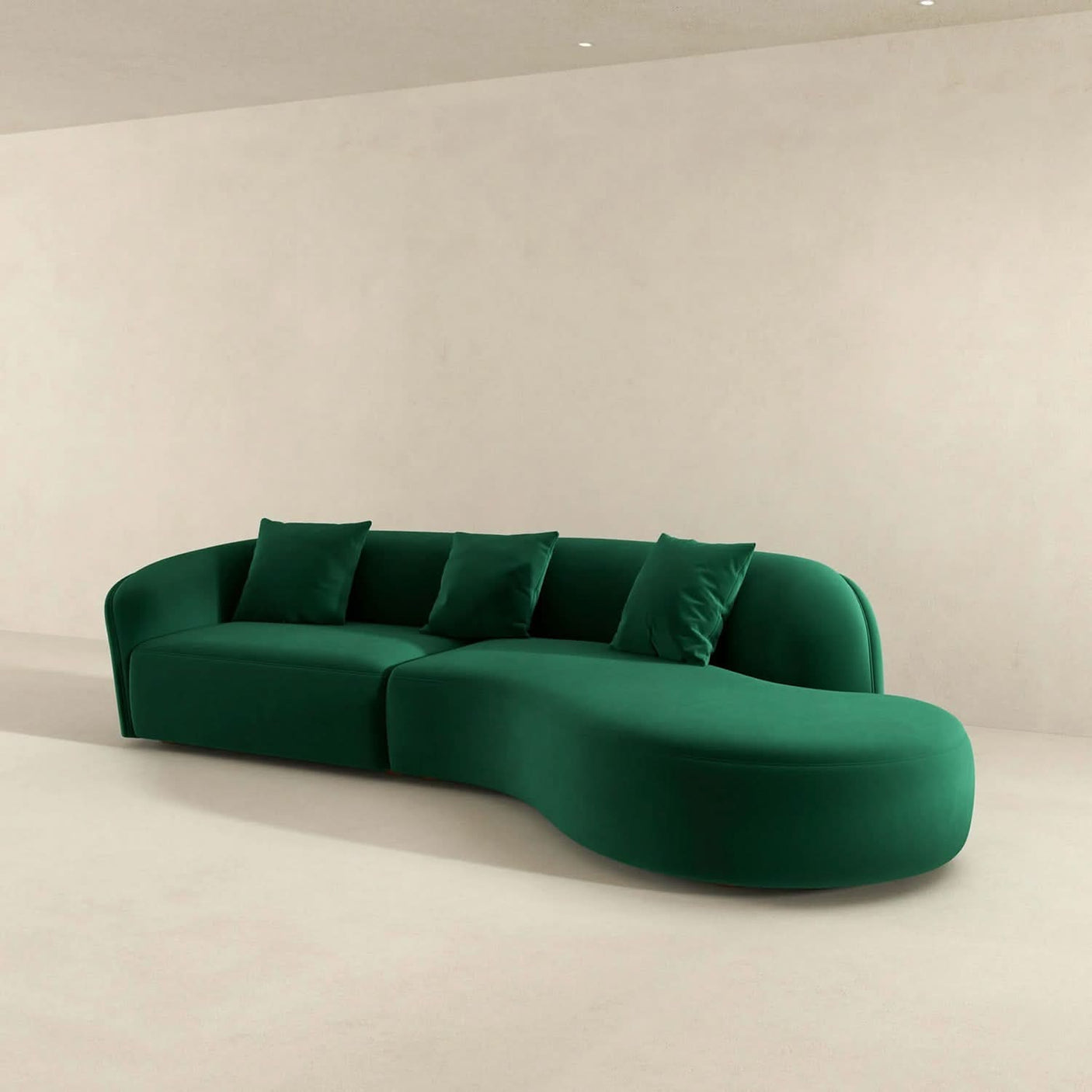 Brooklyn Japandi Sectional Sofa