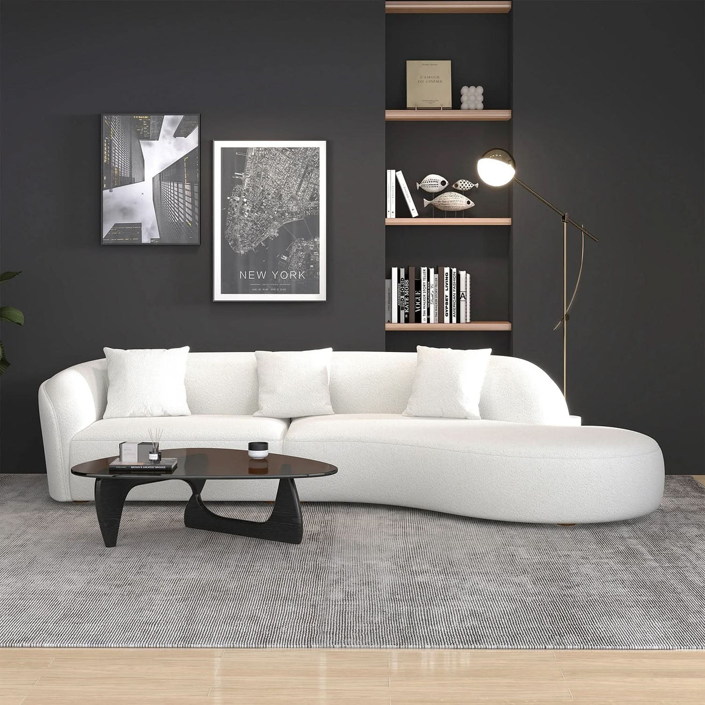 Brooklyn Japandi Sectional Sofa