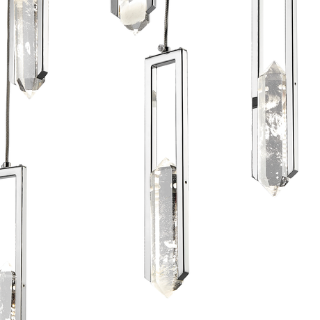 Elysian 10 Light Chandelier