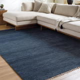 Epic Handmade Rug Blue