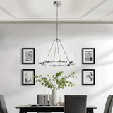 Victory 8" Light Chandelier