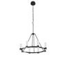 Victory 8" Light Chandelier