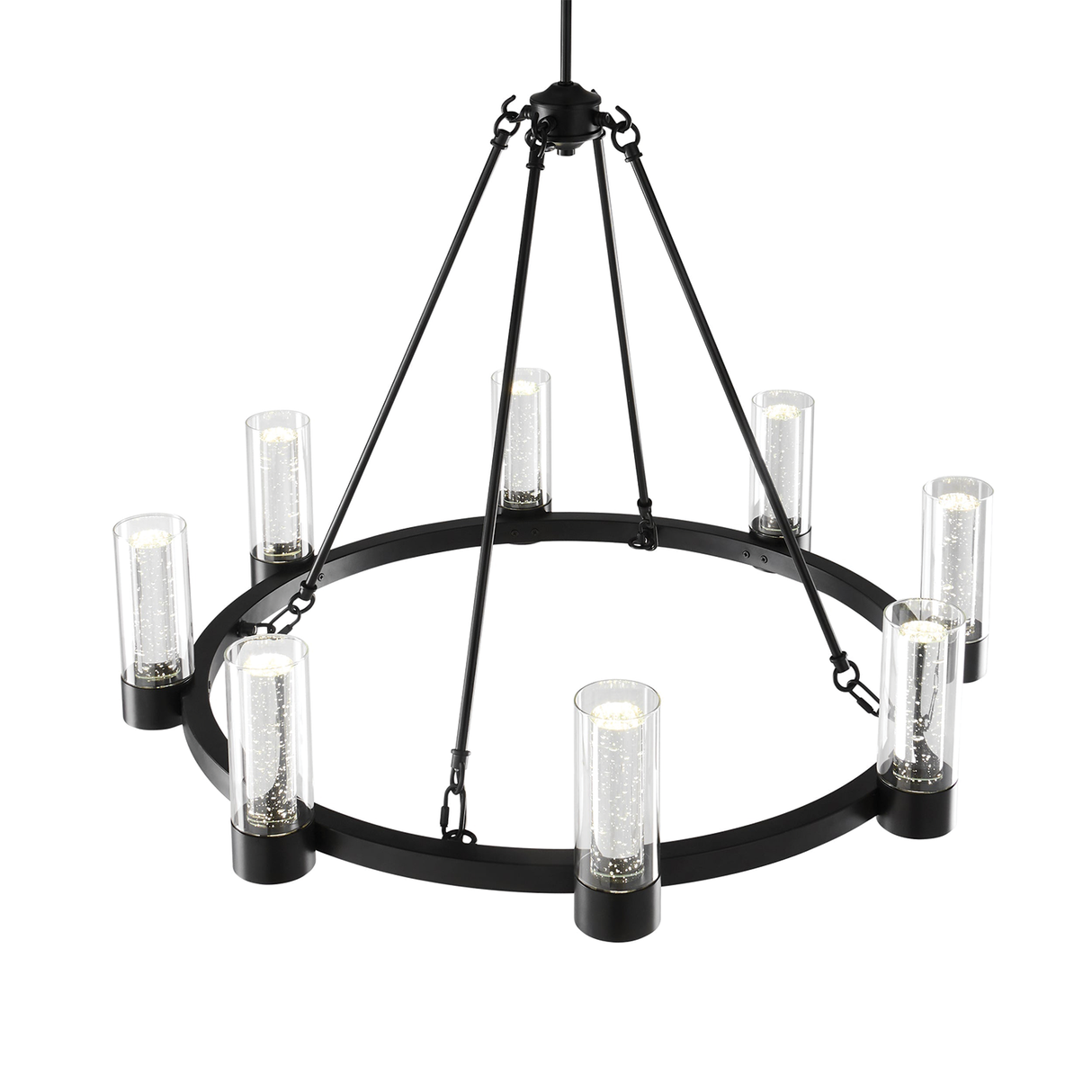 Victory 8" Light Chandelier