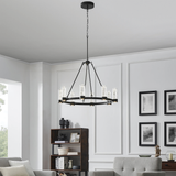 Victory 8" Light Chandelier