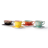 Grandpa Teacups (Set of 4)