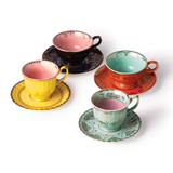 Grandpa Teacups (Set of 4)