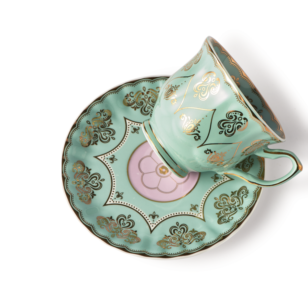 Grandpa Teacups (Set of 4)