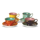 Grandpa Teacups (Set of 4)