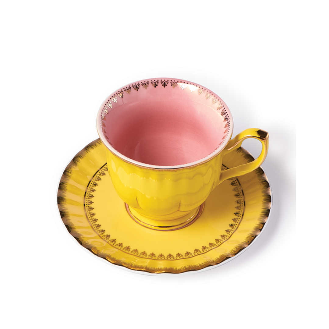 Grandpa Teacups (Set of 4)