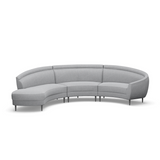 Capri Chaise 3 Piece Sectional