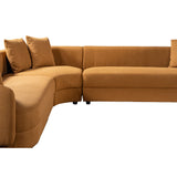 Mercer Boucle Corner Sectional