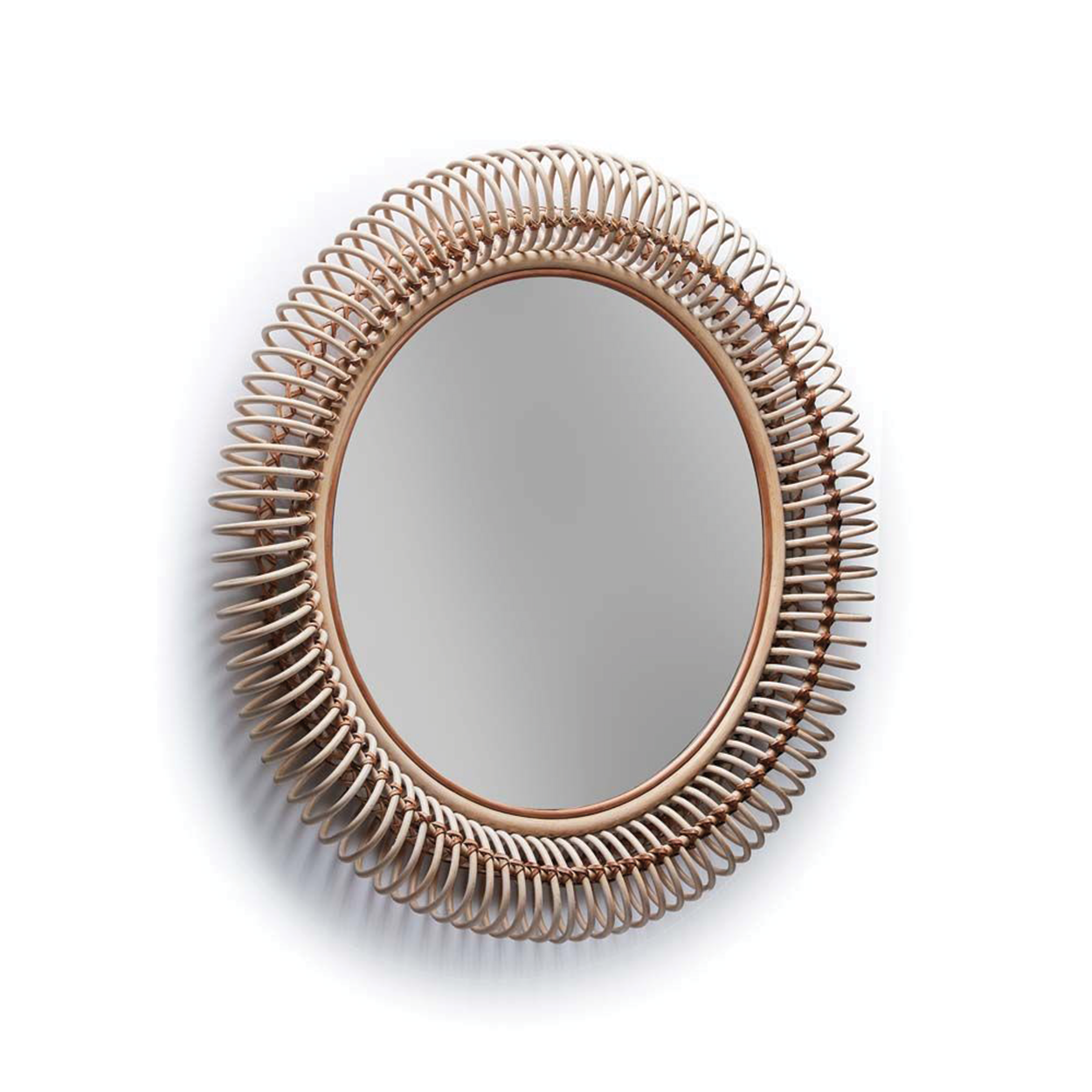 Miramar Round Mirror