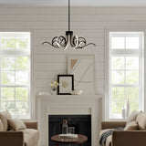 Magnolia LED Adjustable Chandelier