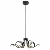 Magnolia LED Adjustable Chandelier