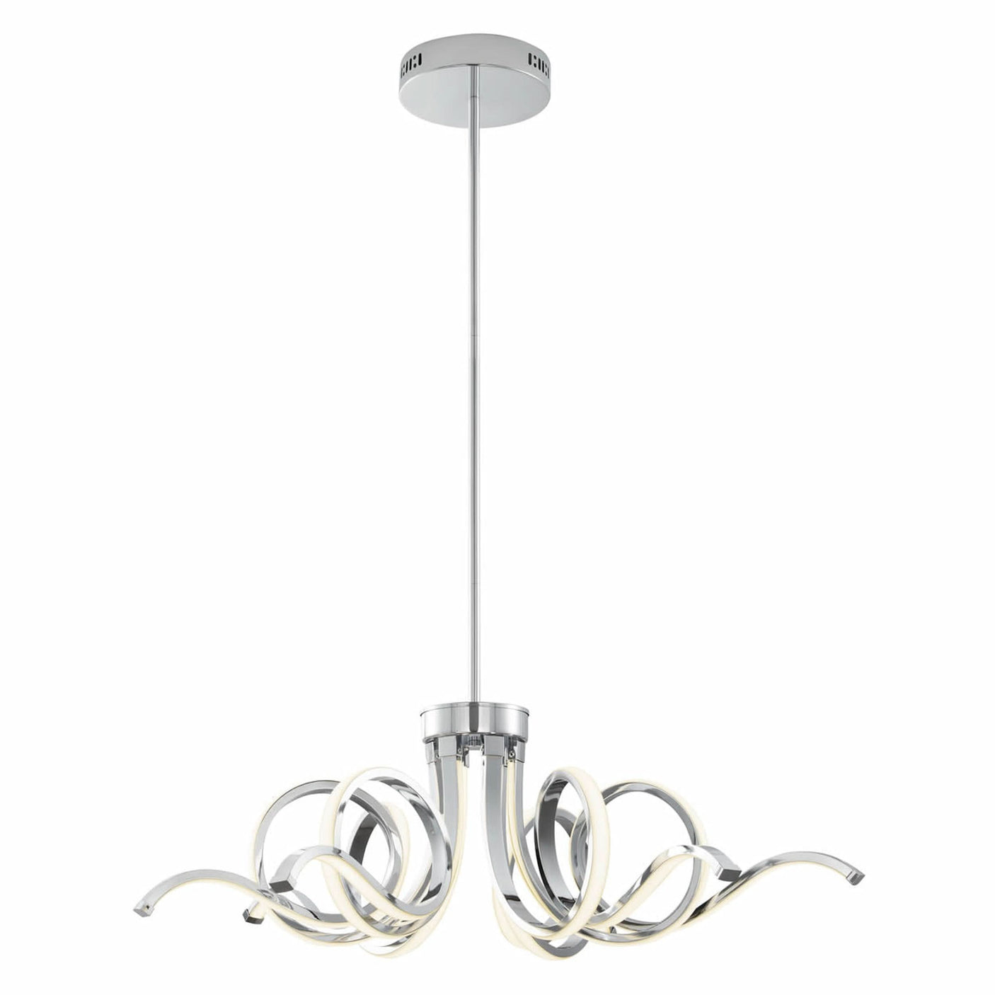 Magnolia LED Adjustable Chandelier