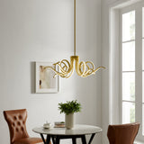 Magnolia LED Adjustable Chandelier