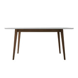 Shelby Modern Dining Table 63"