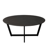 Onyx Round Cocktail Table