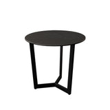 Onyx Round End Table