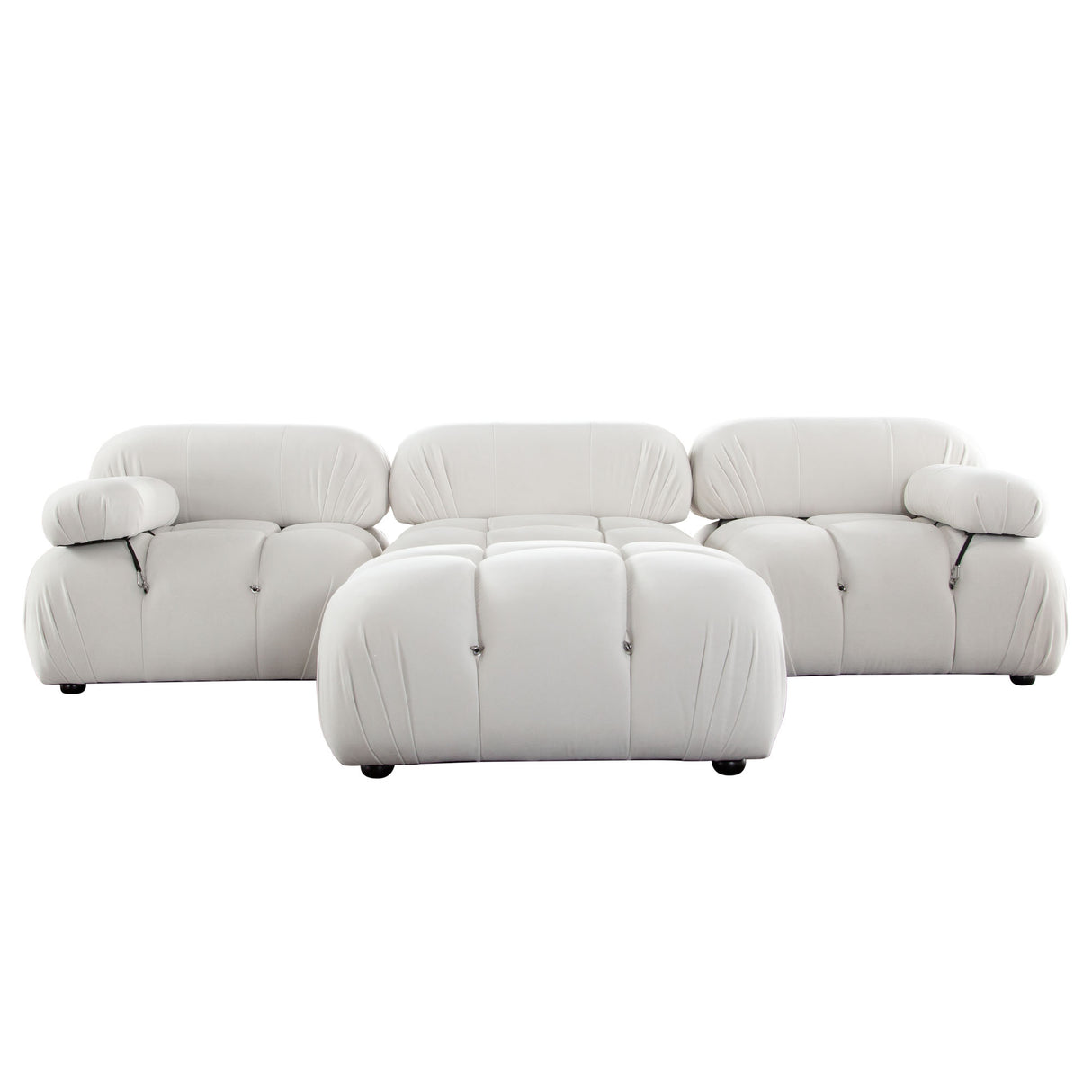 Paloma 4PC Modular Reversible Chaise Sectional