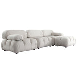 Paloma 4PC Modular Reversible Chaise Sectional