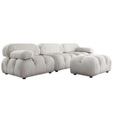 Paloma 4PC Modular Reversible Chaise Sectional