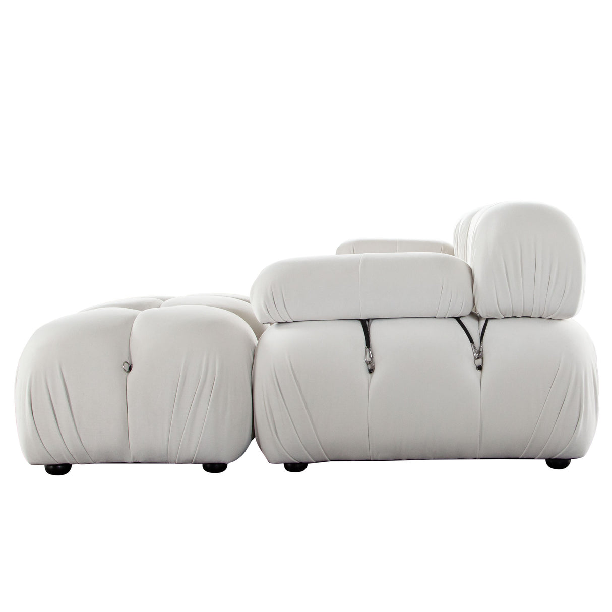 Paloma 4PC Modular Reversible Chaise Sectional