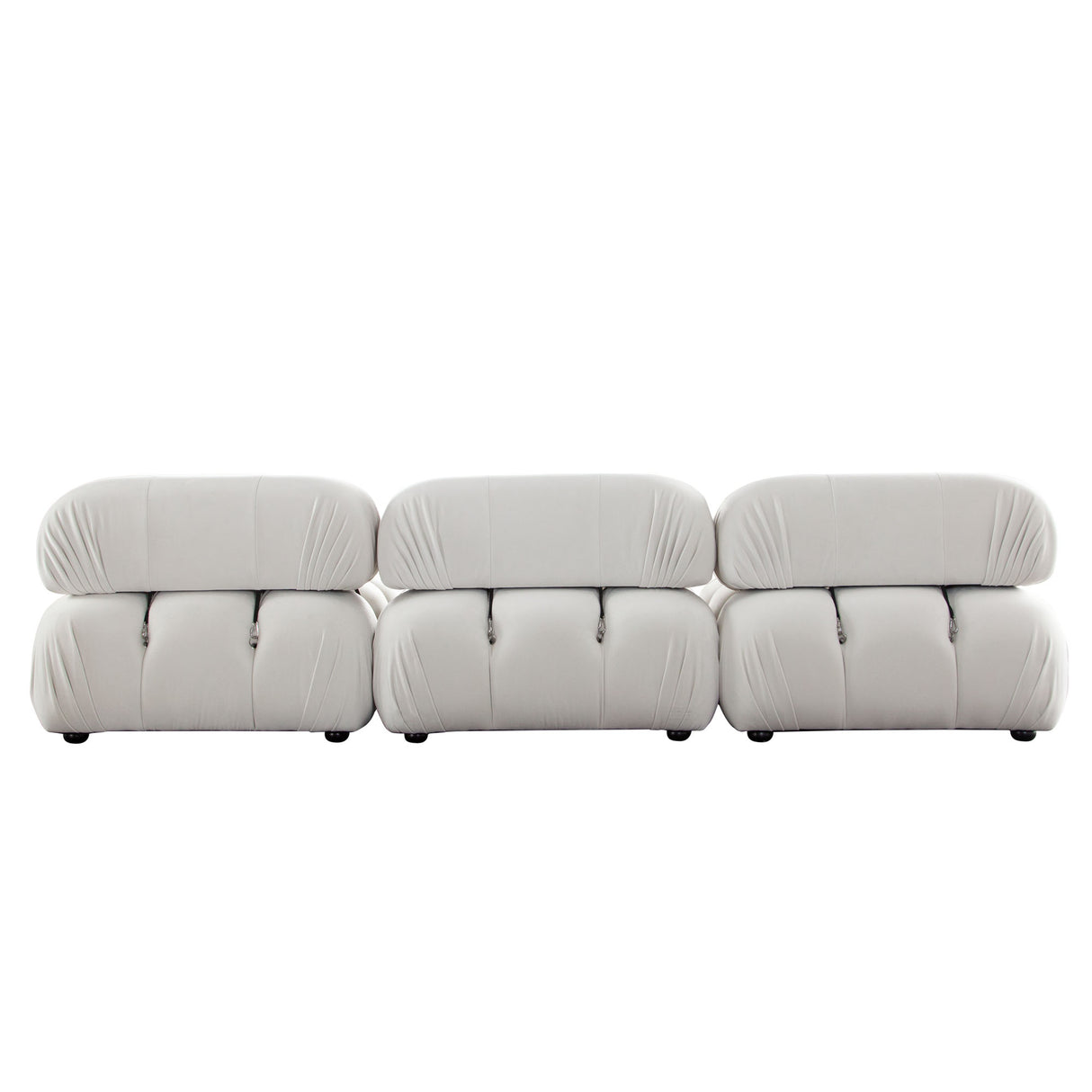 Paloma 4PC Modular Reversible Chaise Sectional