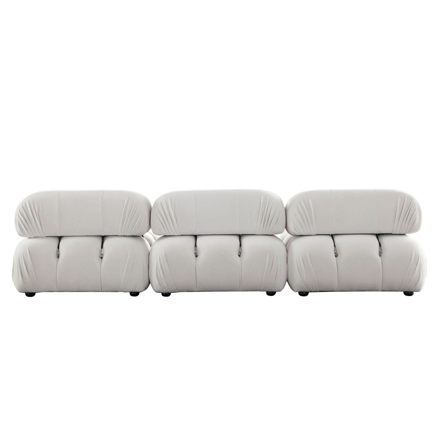 Chaise reversible modular de 4 piezas Paloma