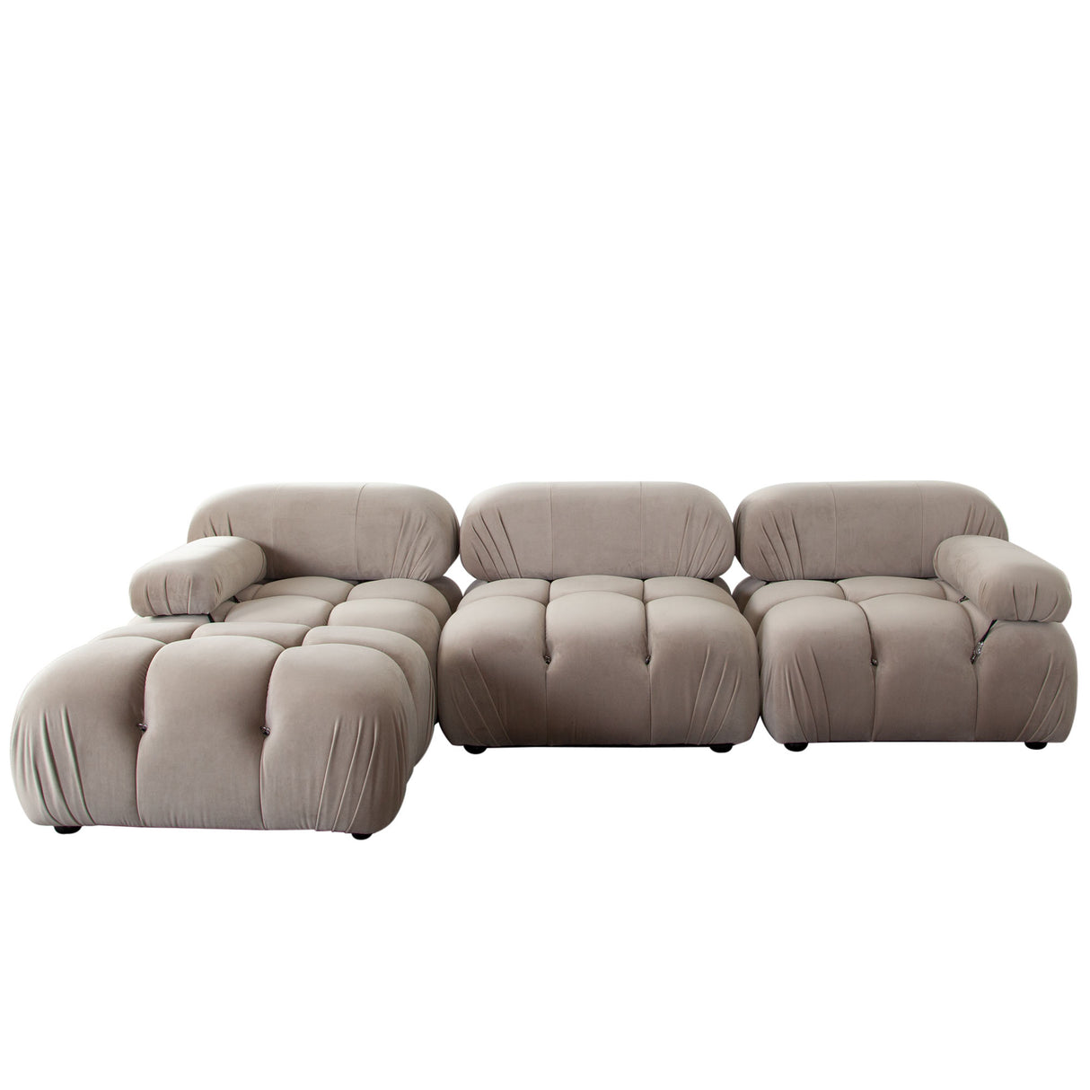 Paloma 4PC Modular Reversible Chaise Sectional