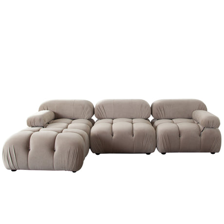 Paloma 4PC Modular Reversible Chaise Sectional