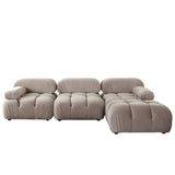 Paloma 4PC Modular Reversible Chaise Sectional