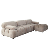 Paloma 4PC Modular Reversible Chaise Sectional