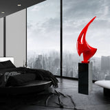 Sail Floor Sculpture, 70" Tall