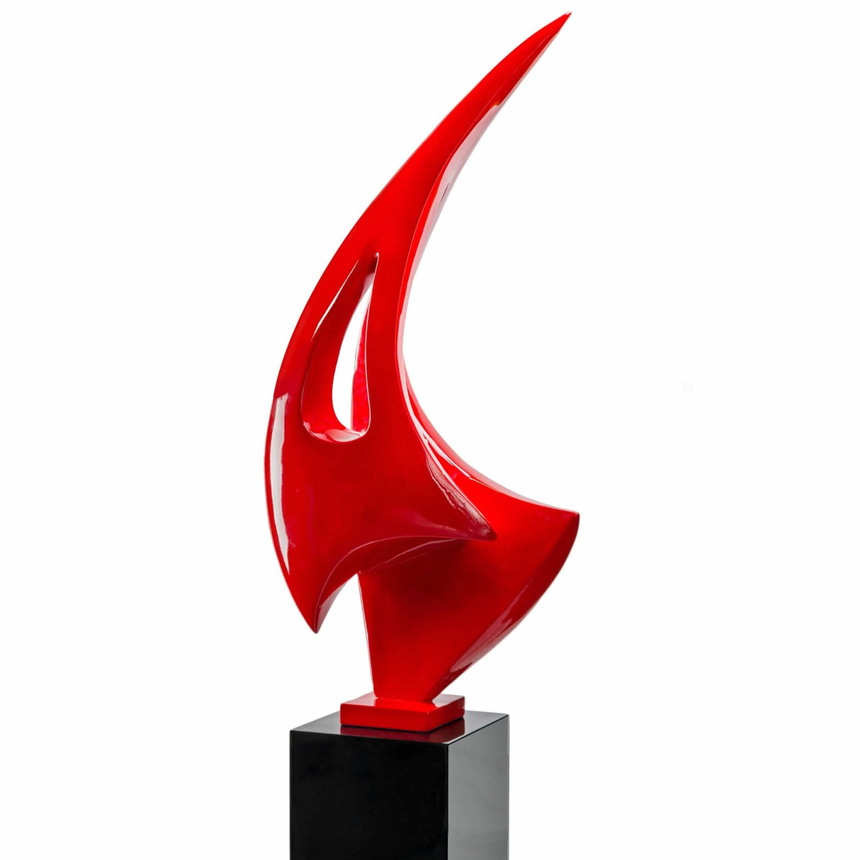 Sail Floor Sculpture, 70" Tall