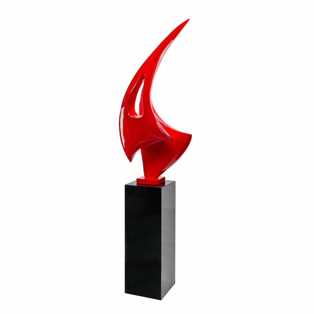Sail Floor Sculpture, 70" Tall