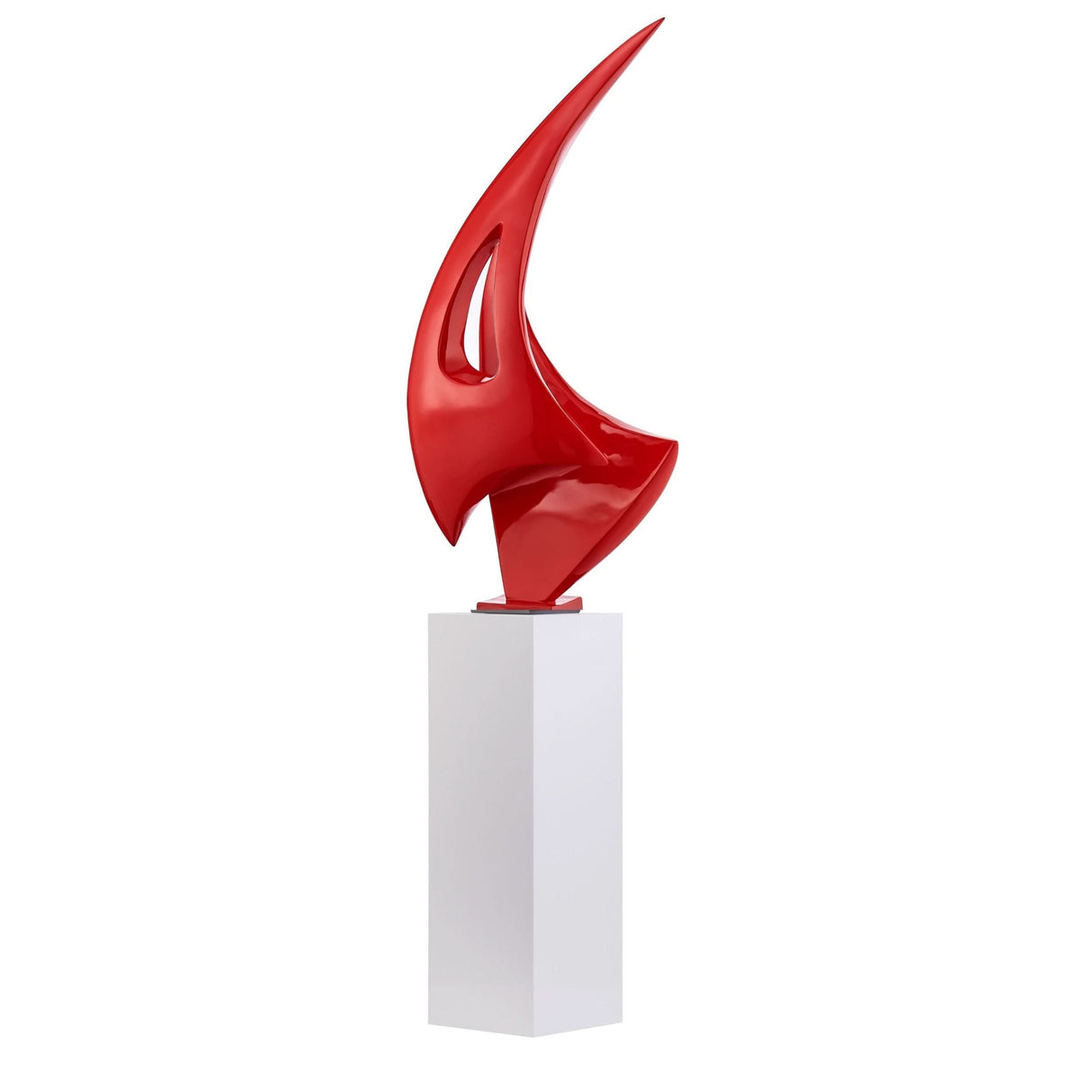 Sail Floor Sculpture, 70" Tall