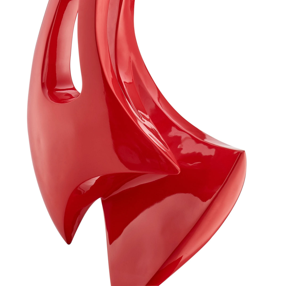 Sail Floor Sculpture, 70" Tall
