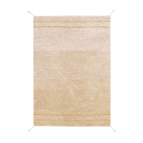 Reversible Washable Rug Twin Amber