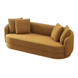 Laurent Modern Boucle Sofa